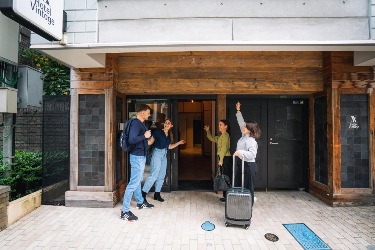 Hotel Vintage Kagurazaka Tokyo Exterior photo